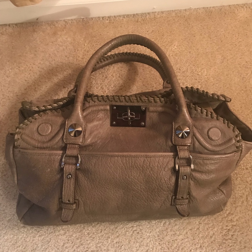 BE&D  leather bag